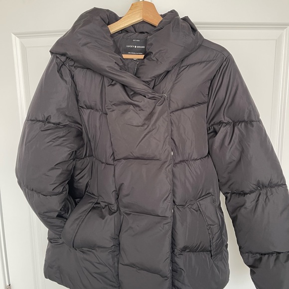NWT Lucky Brand Puffy coat - Picture 2 of 8